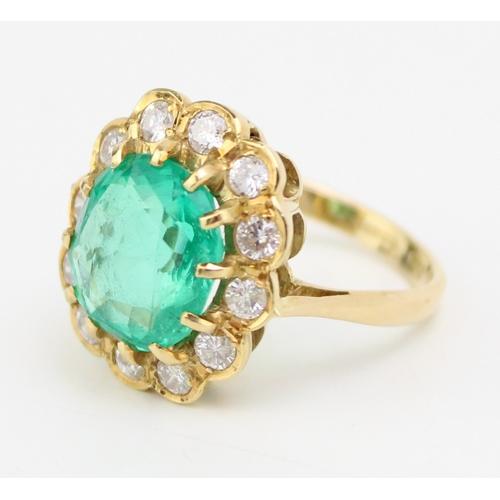 emerald ring_